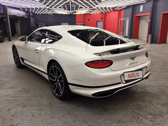2019 Bentley Continental GT III, белый - вид 8