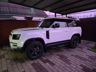 2021 Land Rover Defender 90 II, белый, 8500000 рублей, вид 1