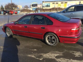 1998 Honda Accord V, красный, 350000 рублей, вид 4