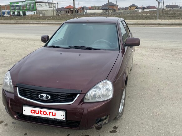 2008 Lada (ВАЗ) Priora I, пурпурный, 310000 рублей