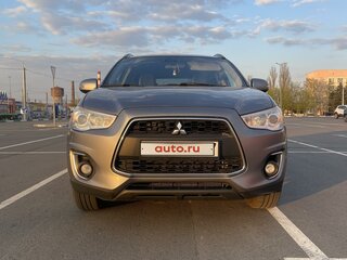 2013 Mitsubishi ASX I Рестайлинг, серый, 1185000 рублей, вид 2