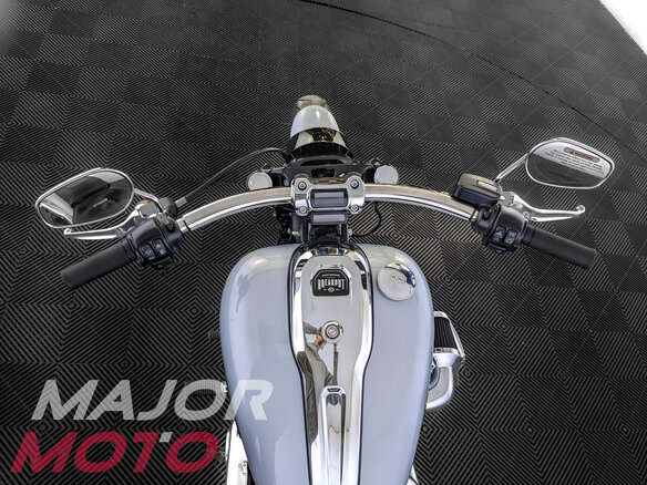 2023 Harley-Davidson Breakout, серый - вид 4