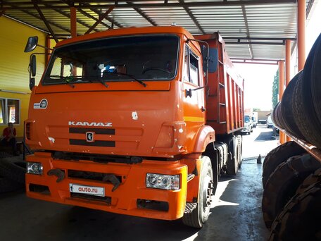 2013 КамАЗ 6520, оранжевый, 2200000 рублей, вид 2