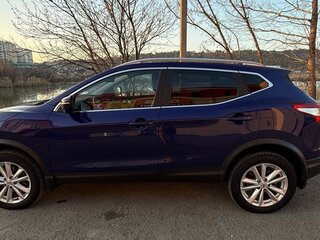 2018 Nissan Qashqai II, синий, 2393000 рублей, вид 4