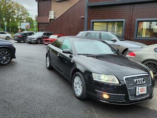 2005 Audi A6 III (C6), чёрный, 1149900 рублей, вид 3