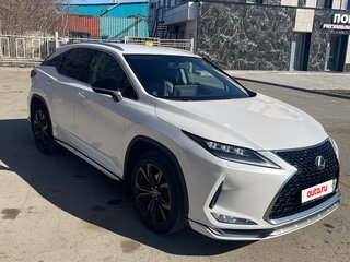 2021 Lexus RX 300 IV Рестайлинг, белый, 6100000 рублей, вид 1