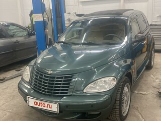 2000 Chrysler PT Cruiser, серый, 900000 рублей, вид 1