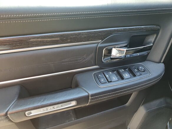 2014 Dodge RAM IV (DS/DJ), чёрный - вид 14