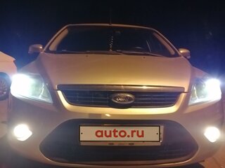 2008 Ford Focus II Рестайлинг, серебристый, 545000 рублей, вид 5