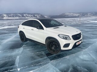 2018 Mercedes-Benz GLE Coupe 350 d I (C292), белый, 5300000 рублей, вид 3