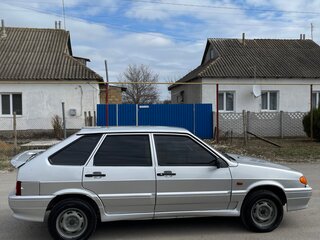 2007 Lada (ВАЗ) 2114, серебристый, 315000 рублей, вид 3
