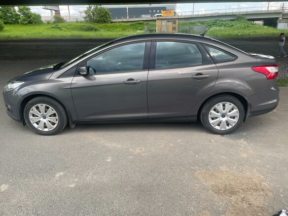 2014 Ford Focus III, серый, 999000 рублей - вид 11