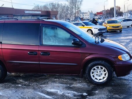2001 Chrysler Voyager IV, пурпурный, 420000 рублей, вид 5