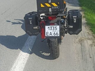 2009 Honda XL700V Transalp, золотистый, 550000 рублей, вид 4