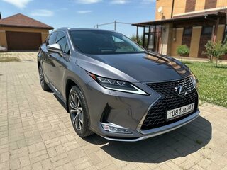 2021 Lexus RX 300 IV Рестайлинг, серый, 5200000 рублей, вид 1