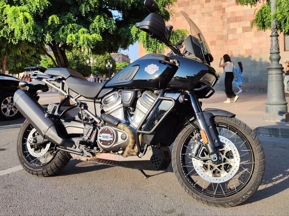 2021 Harley-Davidson Pan America Special, чёрный, 1300000 рублей