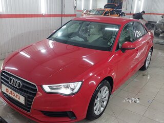 2014 Audi A3 III (8V), красный, 1650000 рублей, вид 1