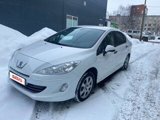 2014 Peugeot 408 I, белый, 600000 рублей, вид 2