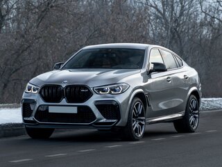 2021 BMW X6 M III (F96), серый, 10500000 рублей, вид 1