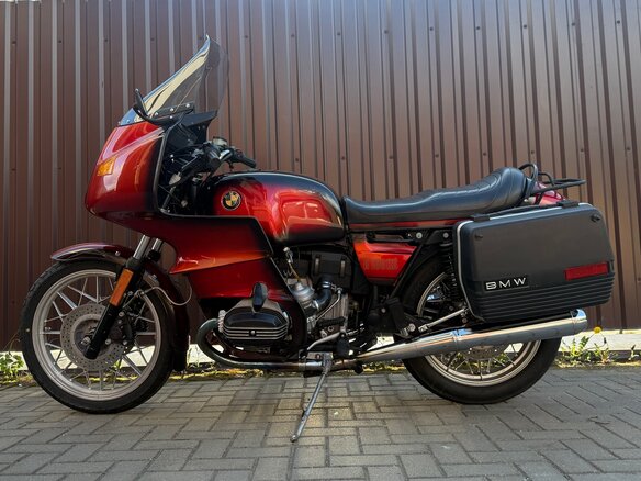 1982 BMW R 100 RS, красный, 750000 рублей - вид 5