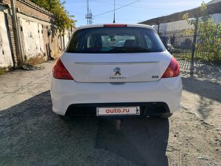 2012 Peugeot 308 I Рестайлинг, белый, 770000 рублей, вид 4