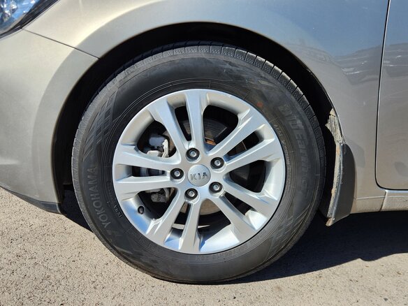 2013 Kia Ceed II, серебристый, 1150000 рублей - вид 8