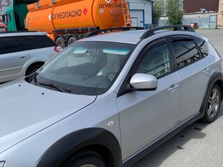 2010 Subaru Impreza III, серый, 1100000 рублей, вид 5