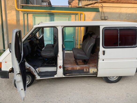 1992 Ford Transit, белый, 450000 рублей - вид 12