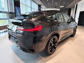 2022 BMW X4 M40i II (G02) Рестайлинг, серый, 9200000 рублей, вид 4