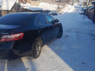 2010 Toyota Camry VI (XV40) Рестайлинг, чёрный, 1250000 рублей, вид 3