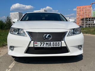 2014 Lexus ES 350 VI, белый, 1900000 рублей, вид 3