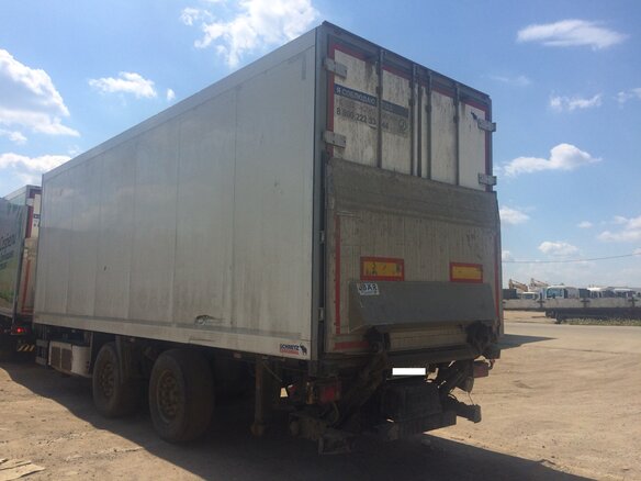 2011 Schmitz Cargobull ZKO, белый - вид 6