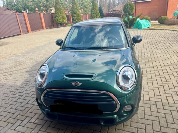2017 Mini Hatch Cooper S III (F55/F56), зелёный, 1600000 рублей
