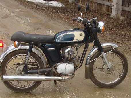 1998 Yamaha YB-1, зелёный, 110000 рублей, вид 2