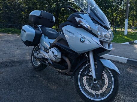 2010 BMW R 1200 RT, голубой, 710000 рублей, вид 2