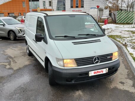 2000 Mercedes-Benz Vito, белый, 580000 рублей, вид 3