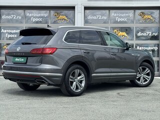 2020 Volkswagen Touareg III, серый, 6050000 рублей, вид 5