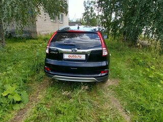 2017 Honda CR-V IV Рестайлинг, чёрный, 3130000 рублей, вид 4