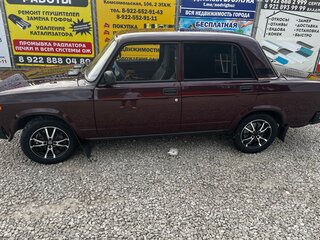 2005 Lada (ВАЗ) 2107, пурпурный, 265000 рублей, вид 4