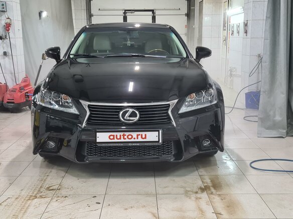 2012 Lexus GS 350 IV, чёрный