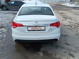 2013 Citroen C4 II, белый, 910000 рублей, вид 4