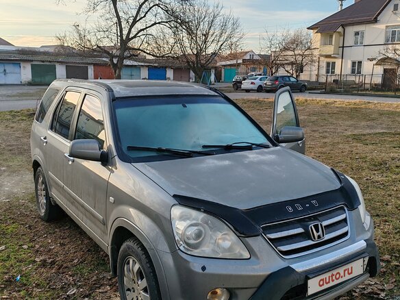 2006 Honda CR-V II Рестайлинг, серый, 950000 рублей