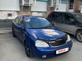 2008 Chevrolet Lacetti I, синий, 430000 рублей, вид 2