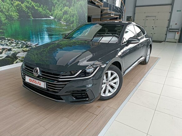 2020 Volkswagen Arteon I, серый, 3100000 рублей