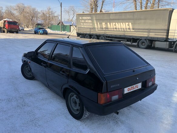 2003 Lada (ВАЗ) 2109 21093i, чёрный - вид 20
