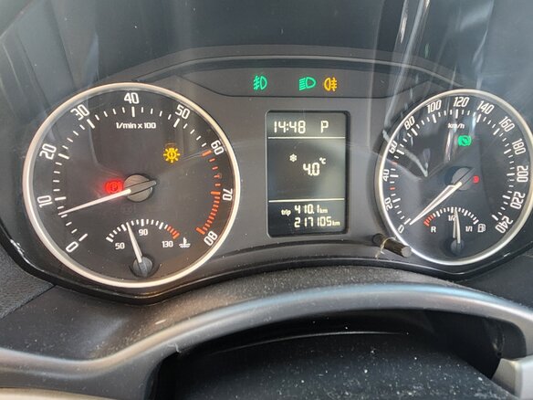 2011 Skoda Octavia II (A5) Рестайлинг, чёрный, 599999 рублей - вид 9