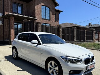 2015 BMW 1 серии 118i II (F20/F21) Рестайлинг, белый, 1650000 рублей, вид 1