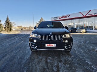 2016 BMW X5 35i III (F15), чёрный, 2300000 рублей, вид 2