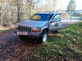 1998 Jeep Grand Cherokee I (ZJ) Рестайлинг, серебристый