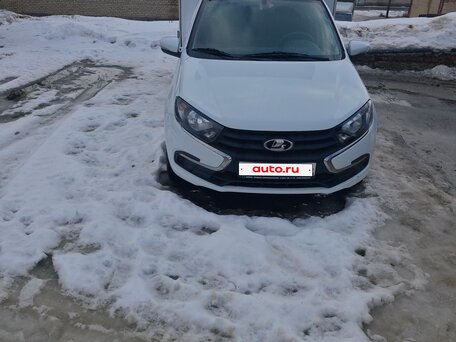 2024 LADA (ВАЗ) Granta, белый, 1750000 рублей, вид 2